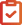 An icon of a checklist