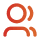 An icon of employees